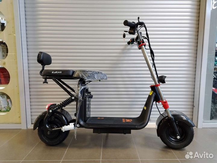 Электроскутер Kugoo C3