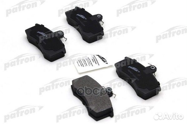 Колодки тормозные дисковые передн без датчика и