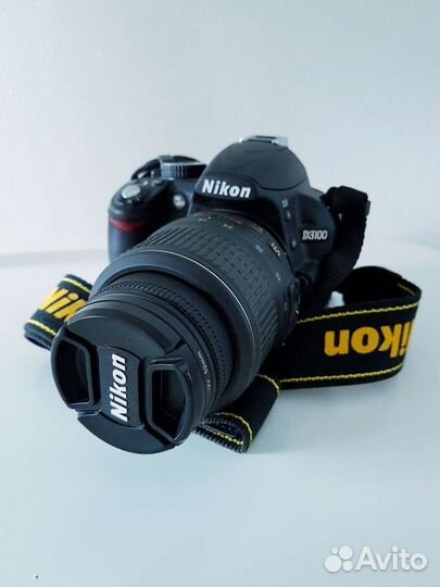 Зеркальный фотоаппарат nikon d3100