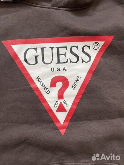 Худи толстовка guess женская оригинал