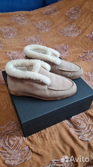 Ботильоны на меху женские