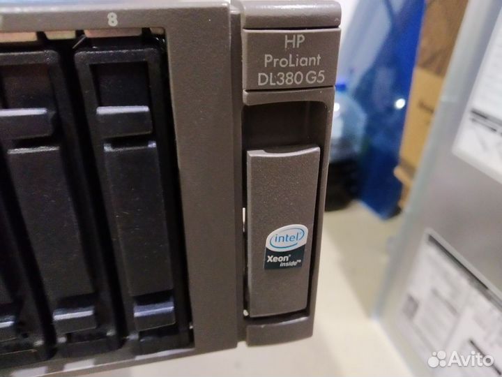 Сервер HP ProLiant DL380 G5