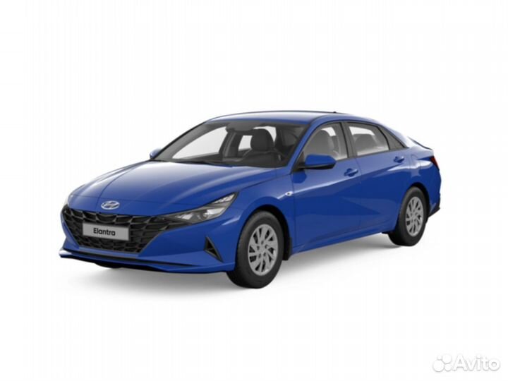 Hyundai Elantra 1.6 AT, 2022