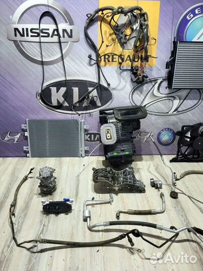 Комплект кондиционера LADA largus ларгус