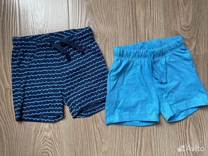 Шорты для мальчиков 62 68 74 80 новые