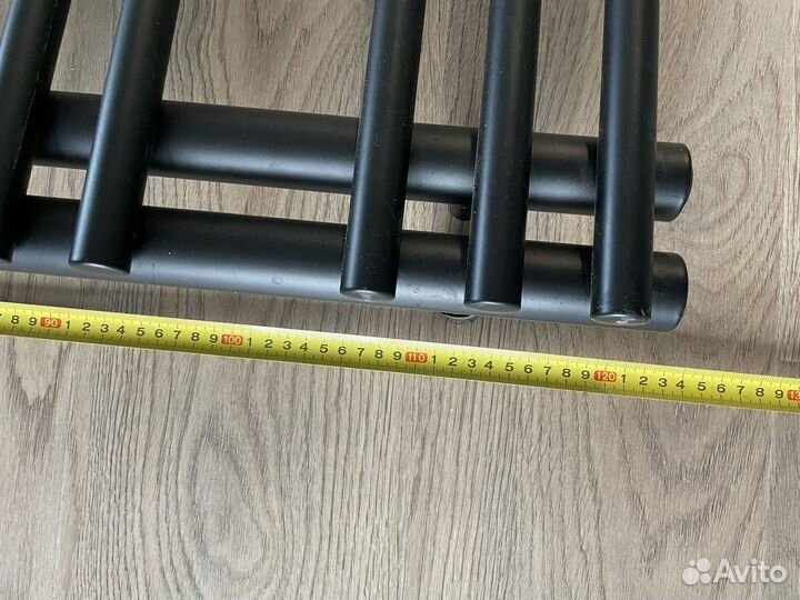 Полотенцесушитель водяной черный