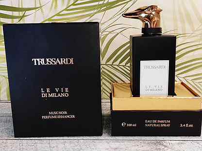 Trussardi Musc Noir Perfume Enhancer 100 мл