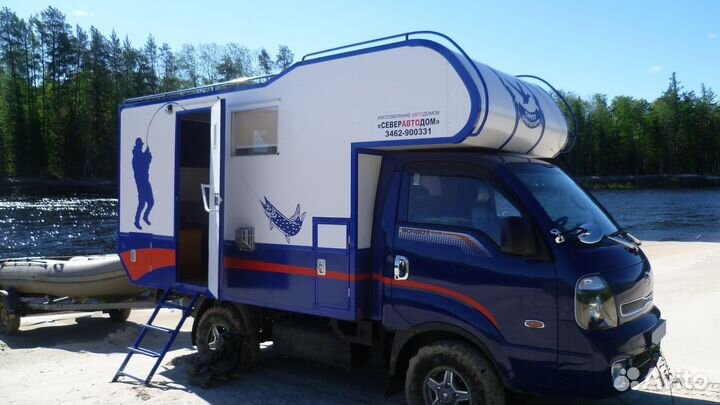 Kia Bongo 2.5 МТ, 2012, 54 373 км