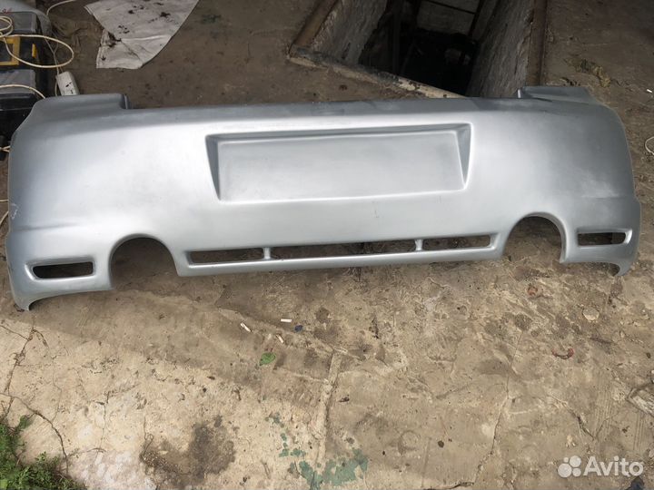 Задний, передний бампер гольф 4 r 32