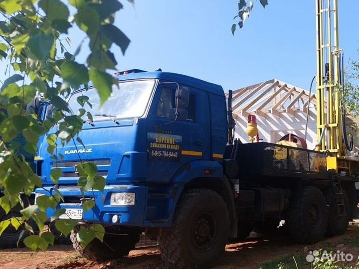 Бурение скважин на воду