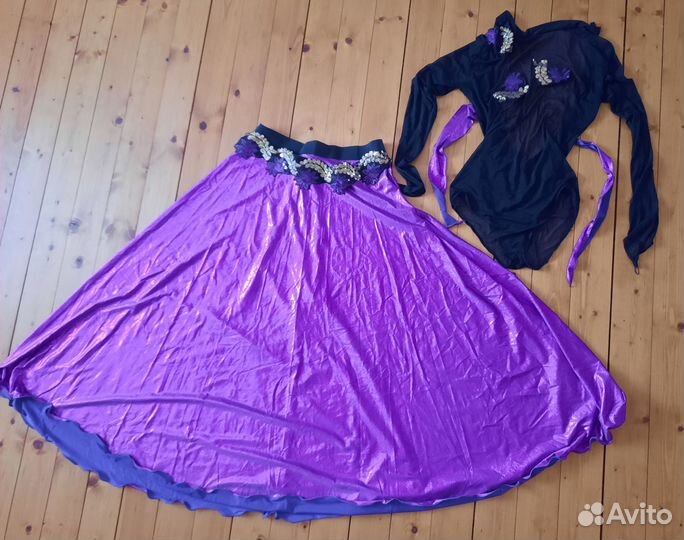 Костюм для выступлений, восточных танцев