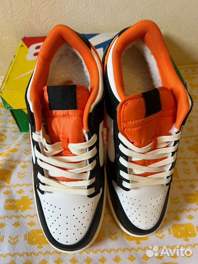 Кроссовки зимние nike мужские