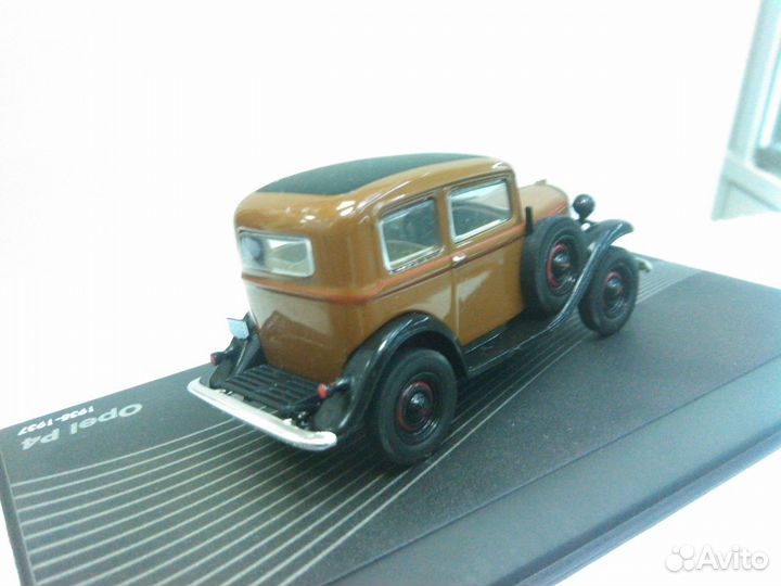 Opel P4 1935-1937, 1/43 Altaya