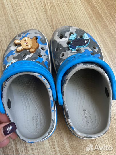 Crocs сабо для мальчика