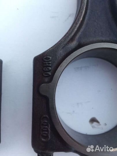 Шатуны 1.8tsi под палец 21мм 06J198401F