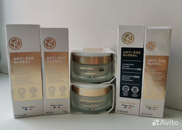 Уход за лицом от Ив роше