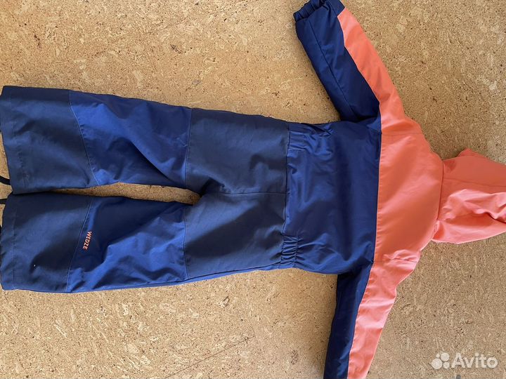 Комбинезон лыжный теплый водонепроницаемый для дет