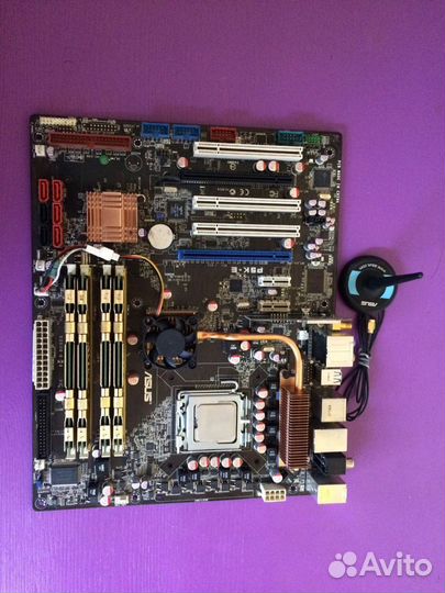 Топовый комплект LGA775Xeon X54704.6Ghz