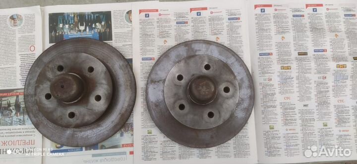 Тормозной диск со ступицей