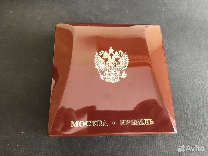 Медаль инаугурация 2018 серебро