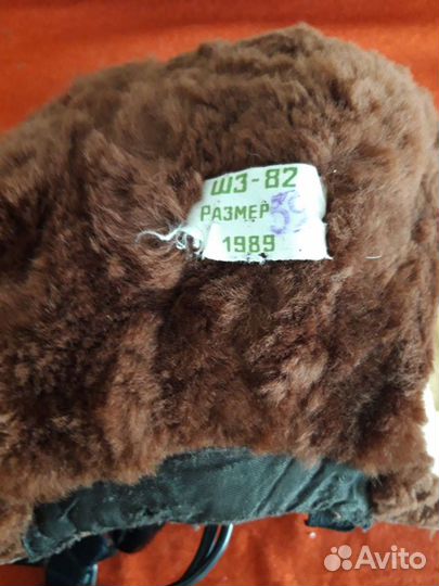 Шлем, шлемофон, лётный, зимний