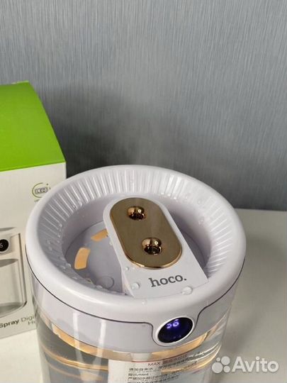 Увлажнитель воздуха с Дисплеем и 2 распылителями