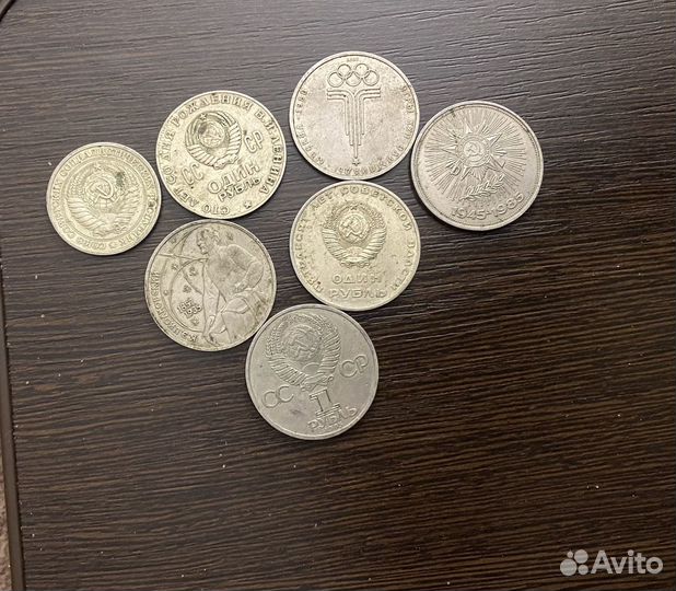 Юбилейные монеты СССР