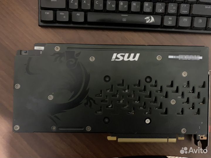 Видеокарта MSI GTX 1060 6gb