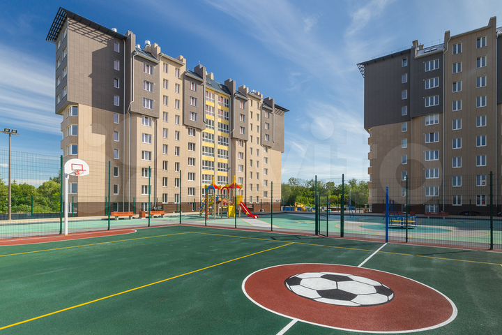 1-к. квартира, 48,1 м², 9/10 эт.
