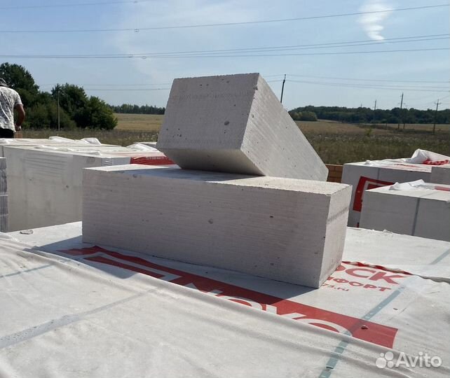 Газоблоки оптом от производителя