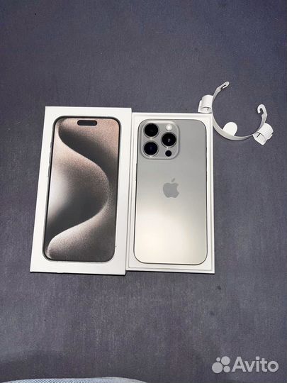 iPhone 15 Pro, 256 ГБ