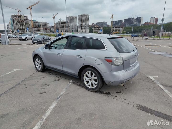 Mazda CX-7 2.3 AT, 2008, 235 000 км
