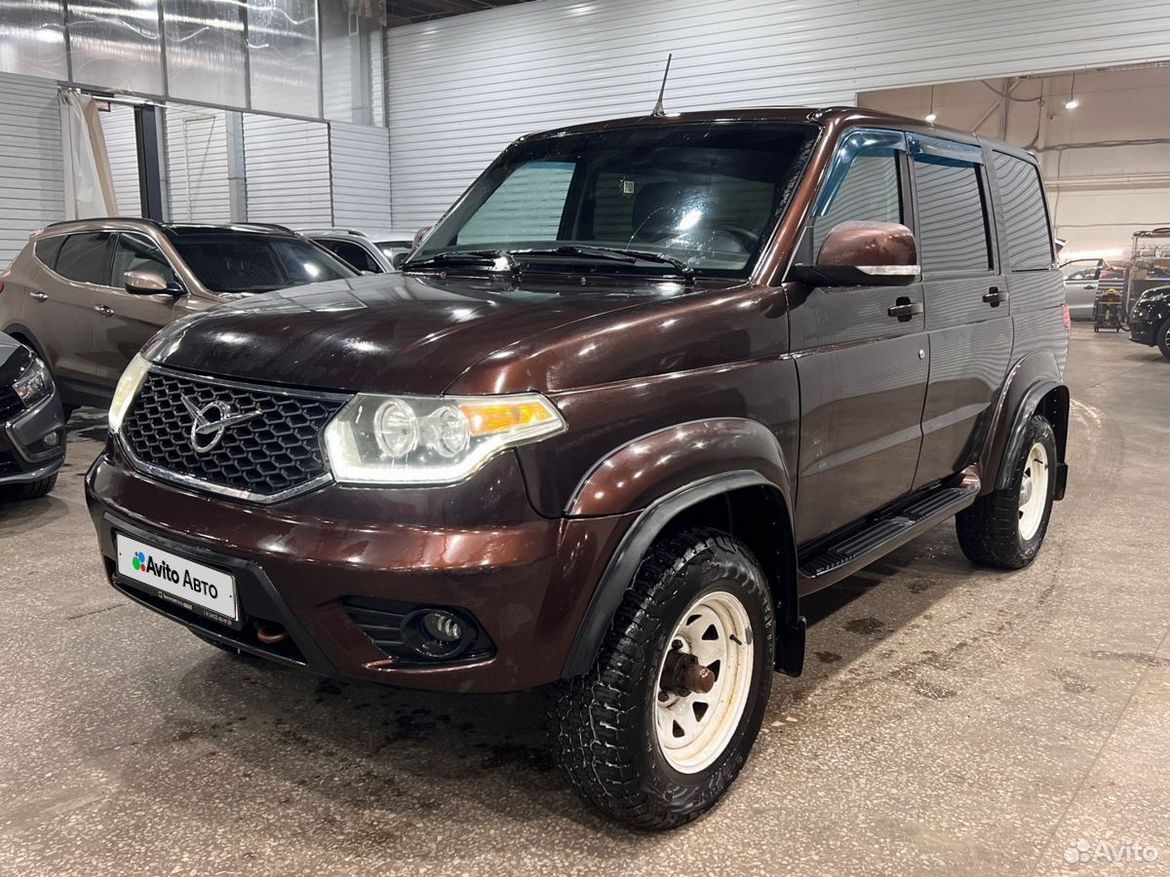 УАЗ Patriot 2.7 MT, 2017, 93 766 км