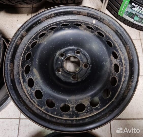 Диски штамп R17 5x108 et 52.5 d63.4 7.5j ориг Ford