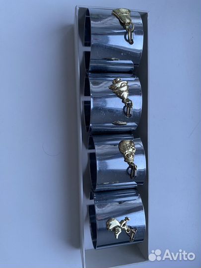 Кольца для салфеток 4 шт