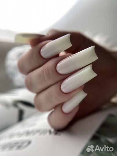Маникюр покрытие гель лаком