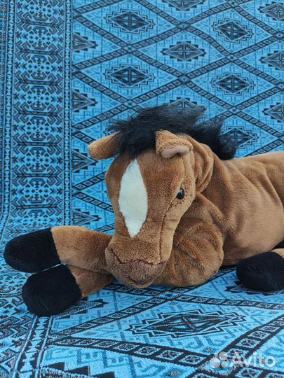 Мягкая игрушка лошадь