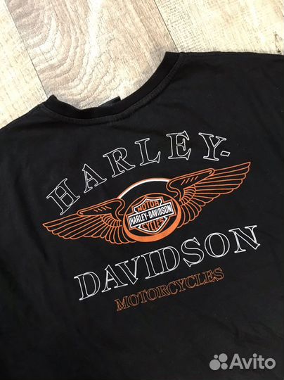 Майка Harley Davidson