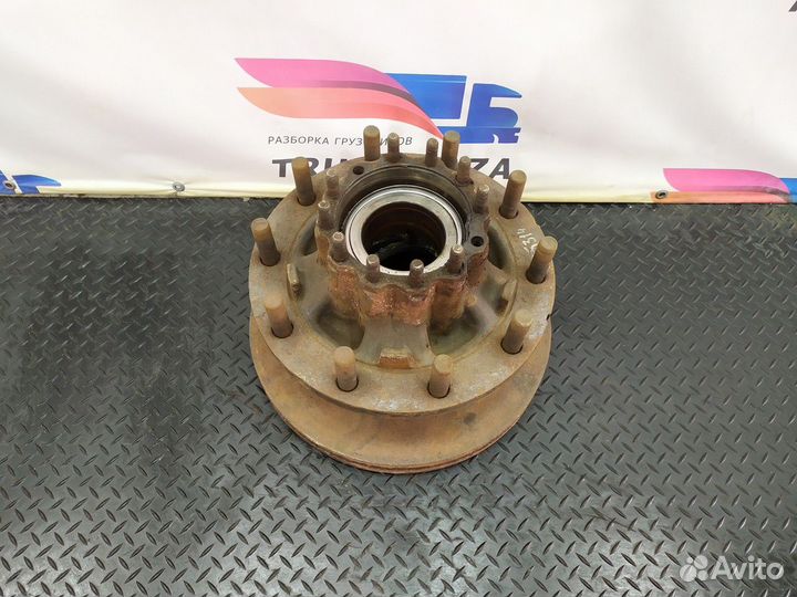 1626992 Ступица задняя