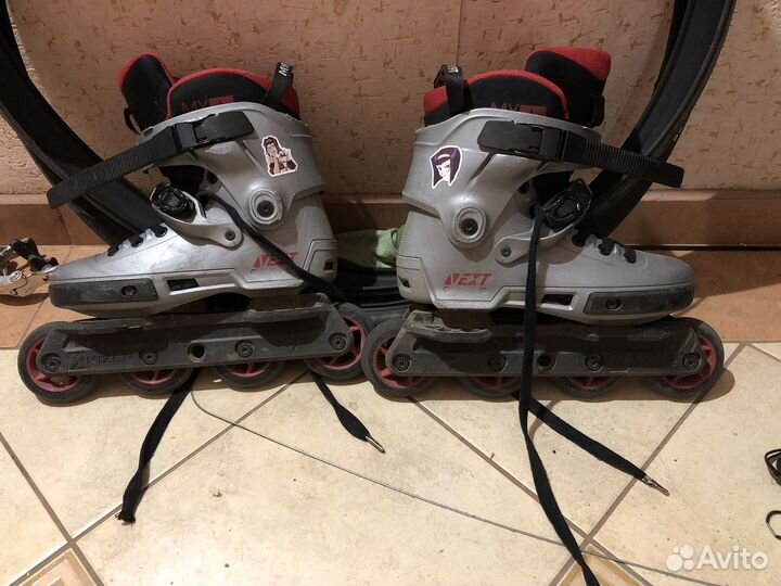 Роликовые коньки powerslide next