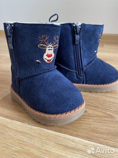 Зимние ботинки для мальчика