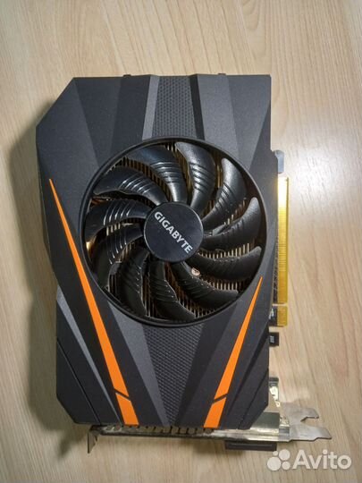 Видеокарта Gigabyte GTX 1060 3gb