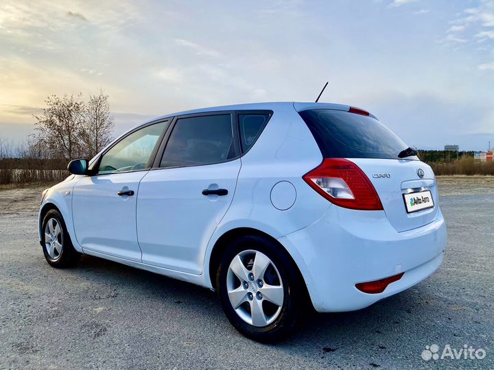 Kia Ceed 1.4 МТ, 2010, 220 000 км