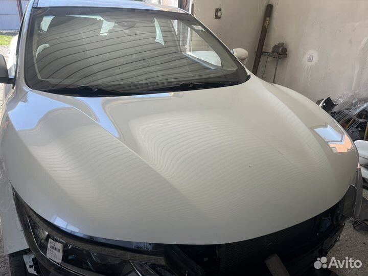Капот nissan qashqai j11 до рестайлинг