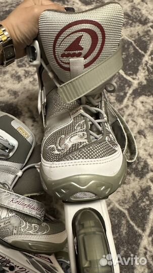 Роликовые коньки женские, 36.5 размер