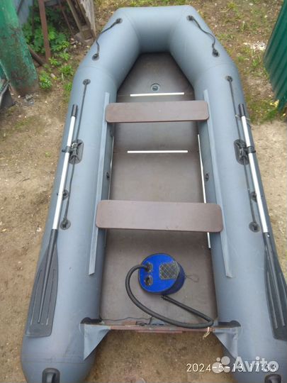 Лодка надувная пвх с мотором