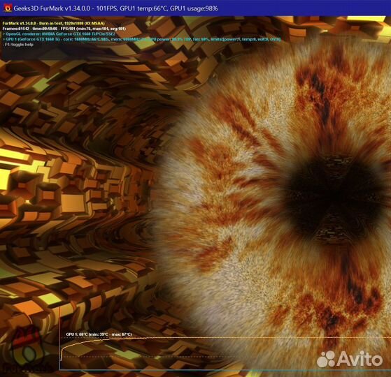 Palit GTX 1660 ti dual 6Gb + Гарантия