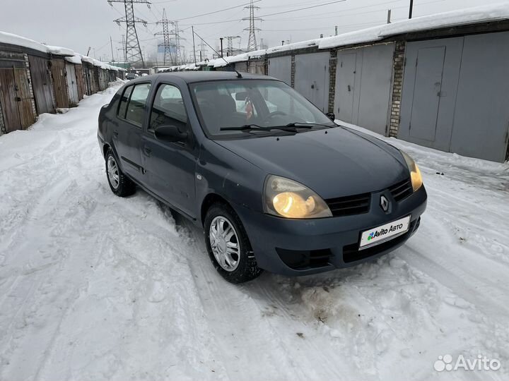 Renault Symbol 1.4 МТ, 2006, 135 130 км