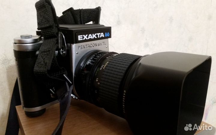 Pentacon six + Exakta 66 + Bronica, Zeiss, Leica