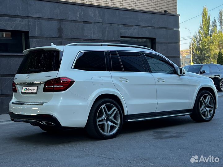 Mercedes-Benz GLS-класс 3.0 AT, 2017, 161 470 км